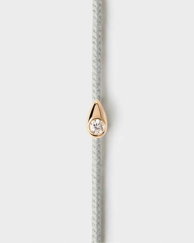 Lia Diamond cord bracelet