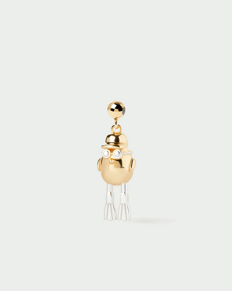 Scuba diver Charm
