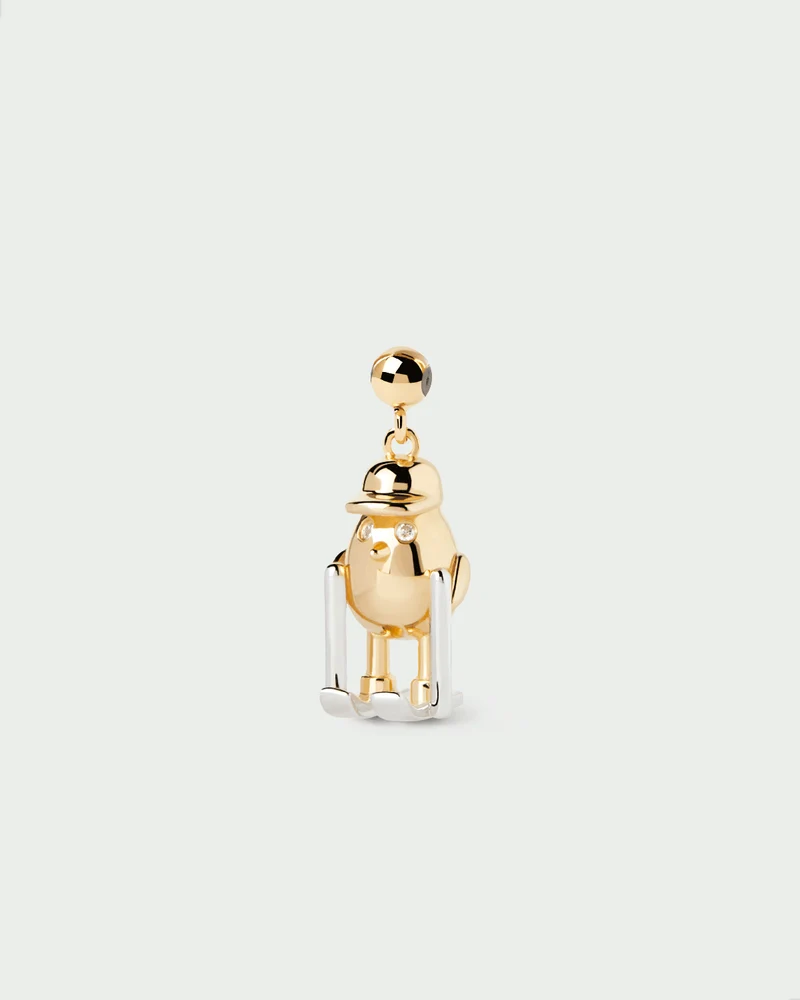 Skiier Charm