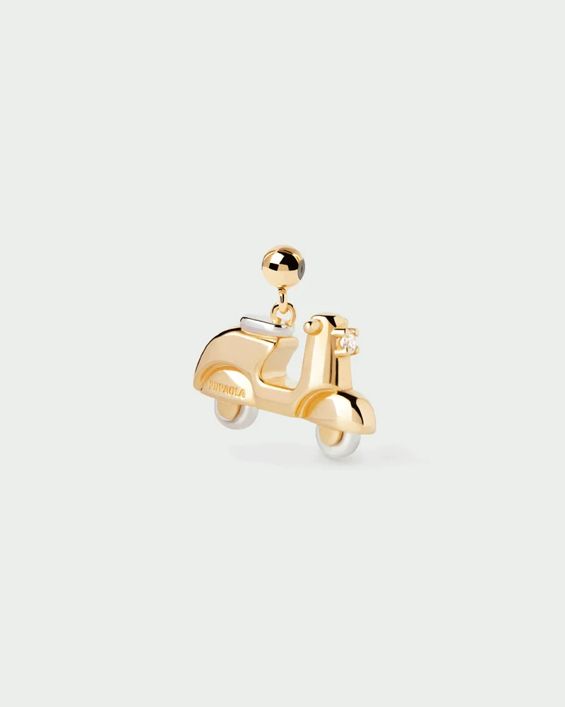 Motorbike Charm