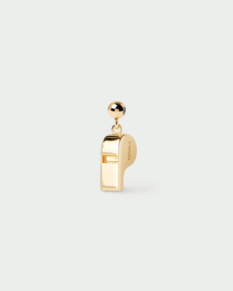Whistle Charm