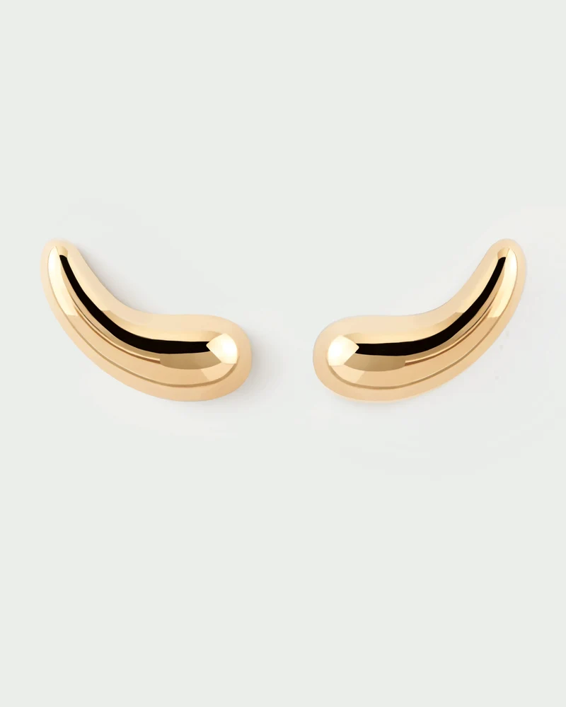Aqua earrings