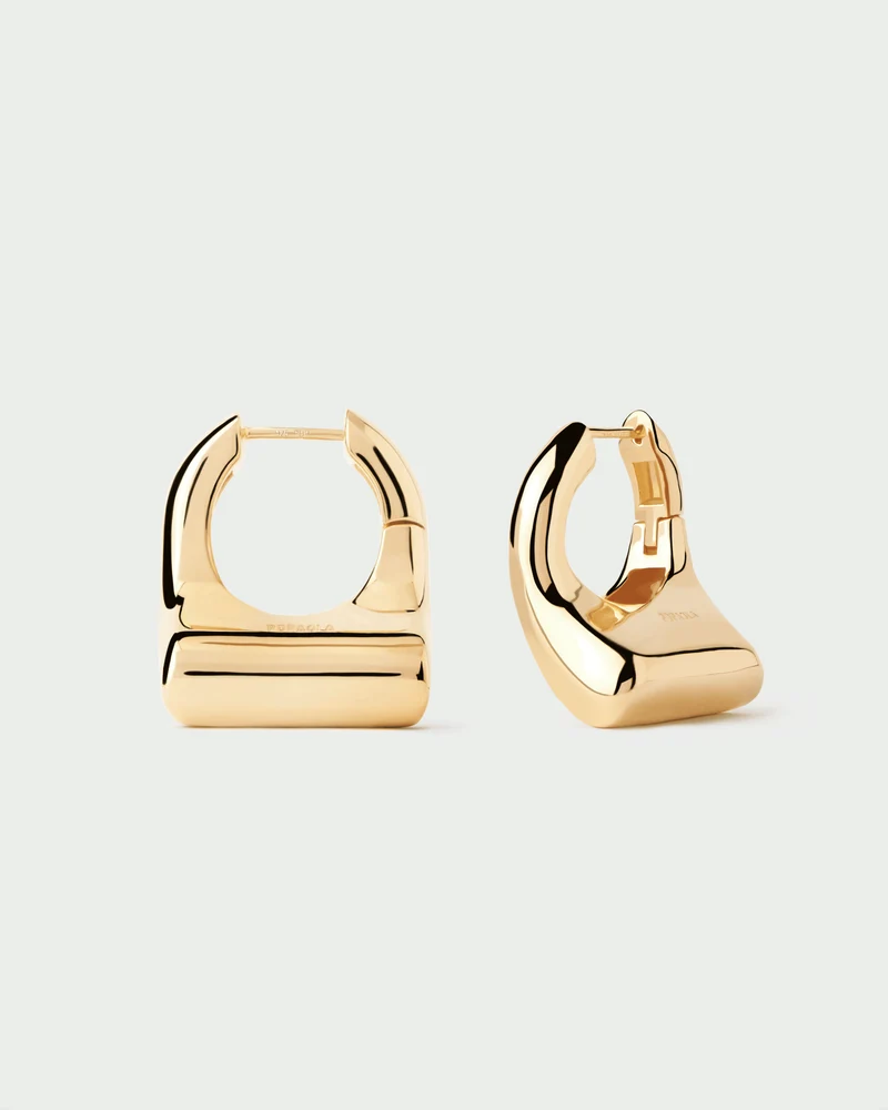Medium Ibiza hoops