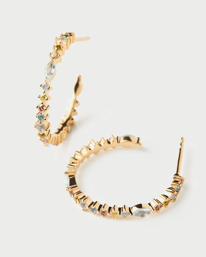 Lotus hoops