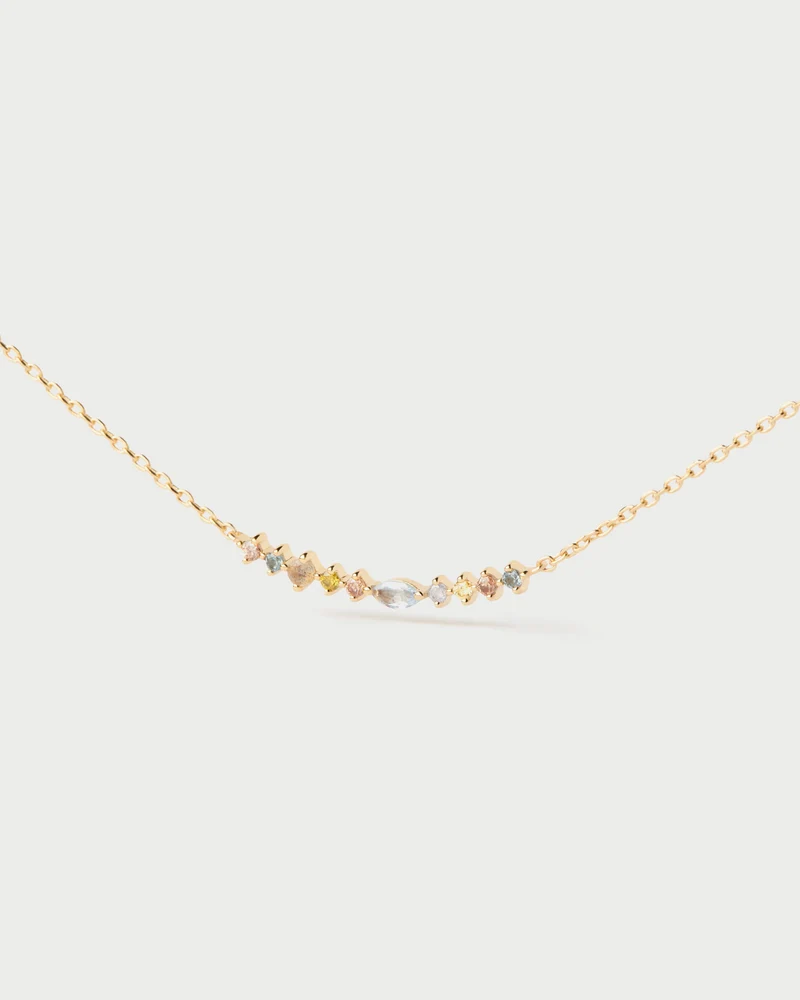 Lotus necklace
