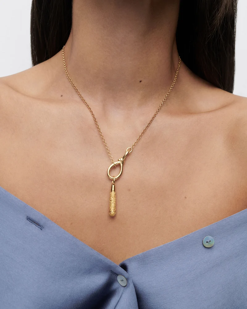 Popcorn large Drop pendant
