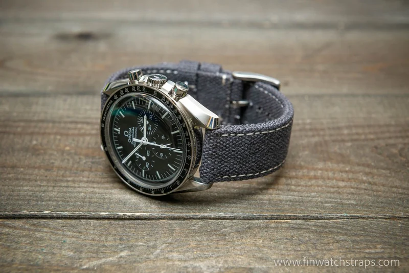 Vintage canvas watch strap.