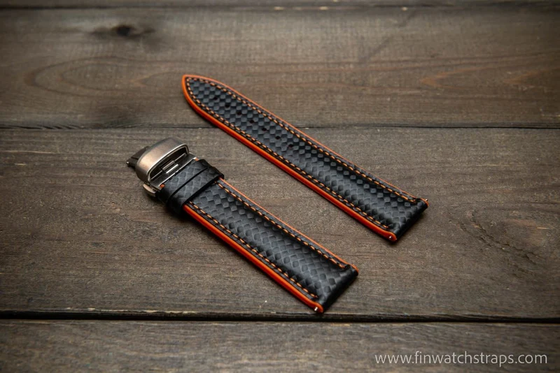 Rubber FKM watch strap , waterproof 18 mm, 20 mm, 22 mm, 24 mm.