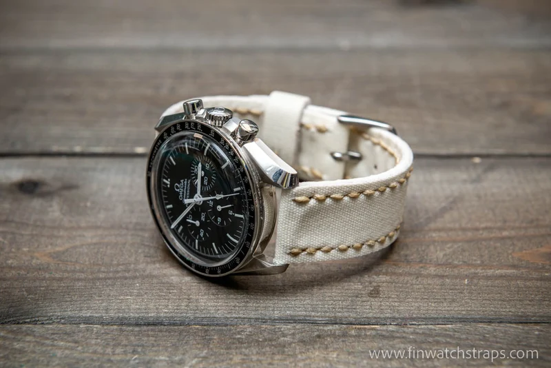 Sailcloth Marine Canvas handmade watch straps by FinWatchStraps®