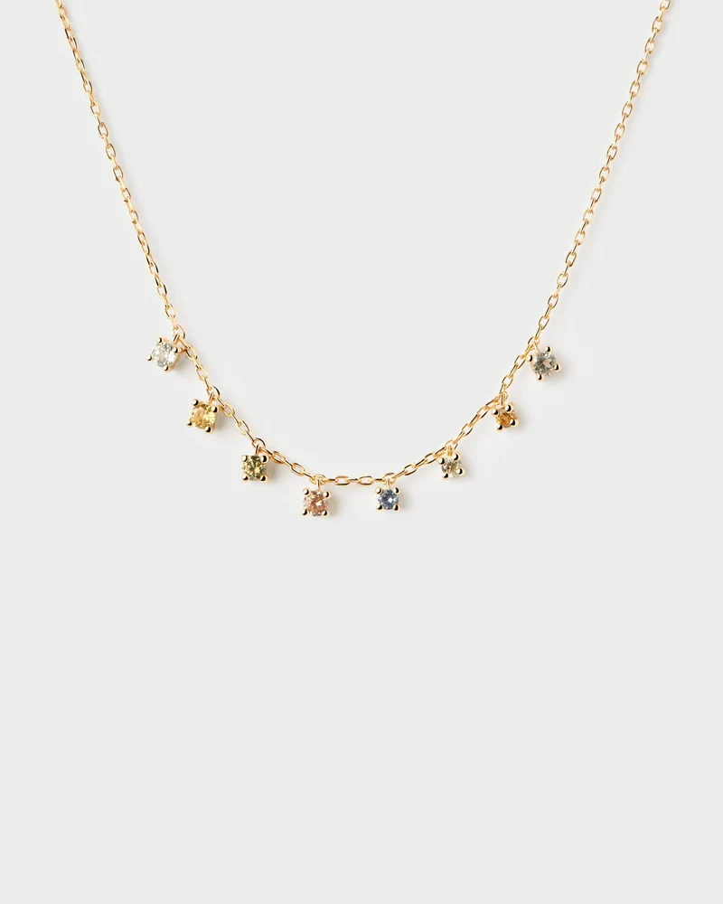 Rainbow Salsa necklace