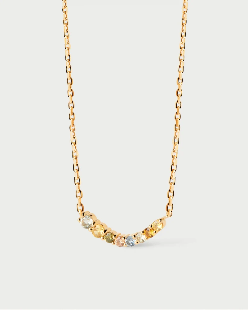 Rainbow necklace