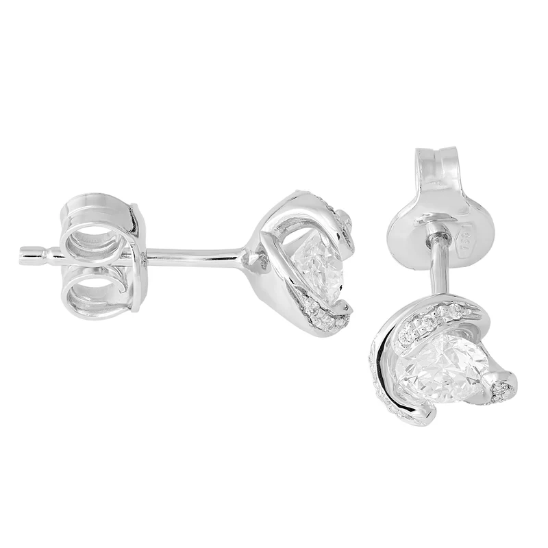 Golay orecchino punto luce con contorno OPLC004WDI-17009110018