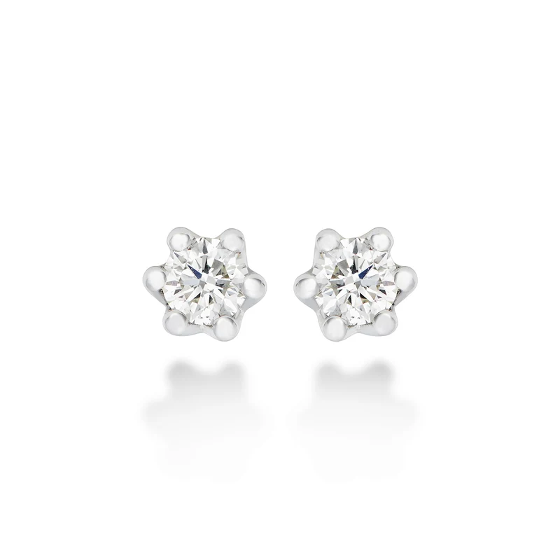 Golay orecchino punto luce a 6 griffes OPL046DI-22355110001