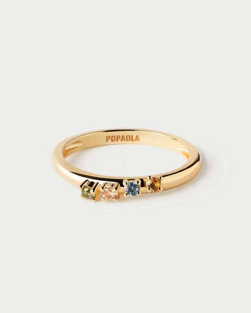 Rainbow Wing ring
