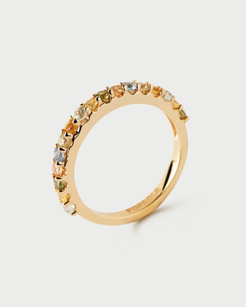 Rainbow ring