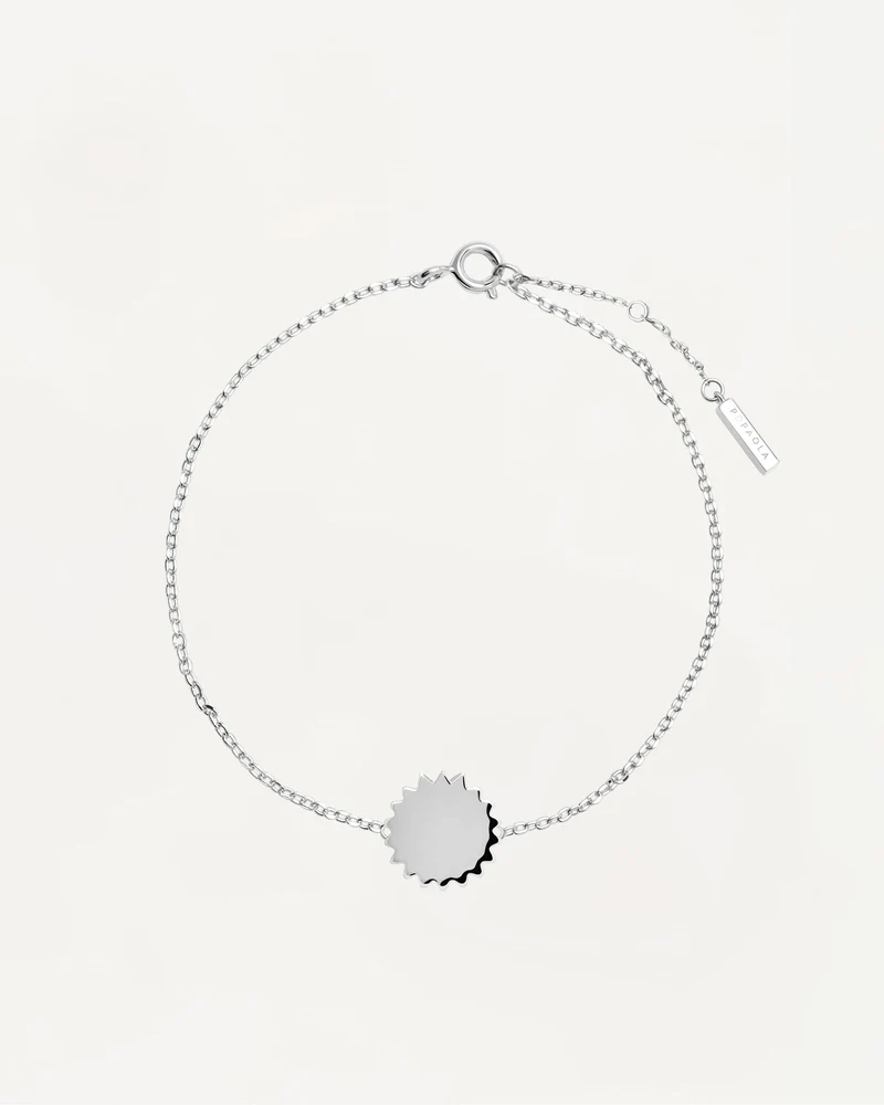 New Age Silver Bracelet