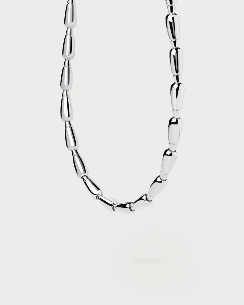 Gigi Silver Necklace