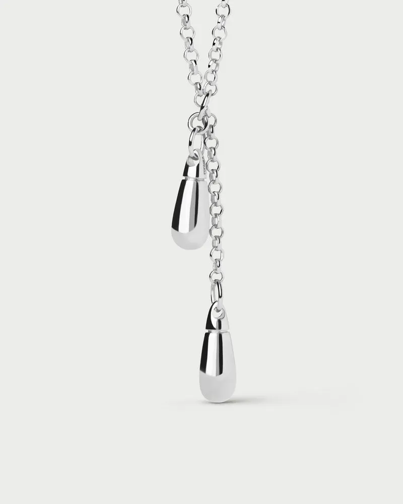 Tango Silver Chain Necklace