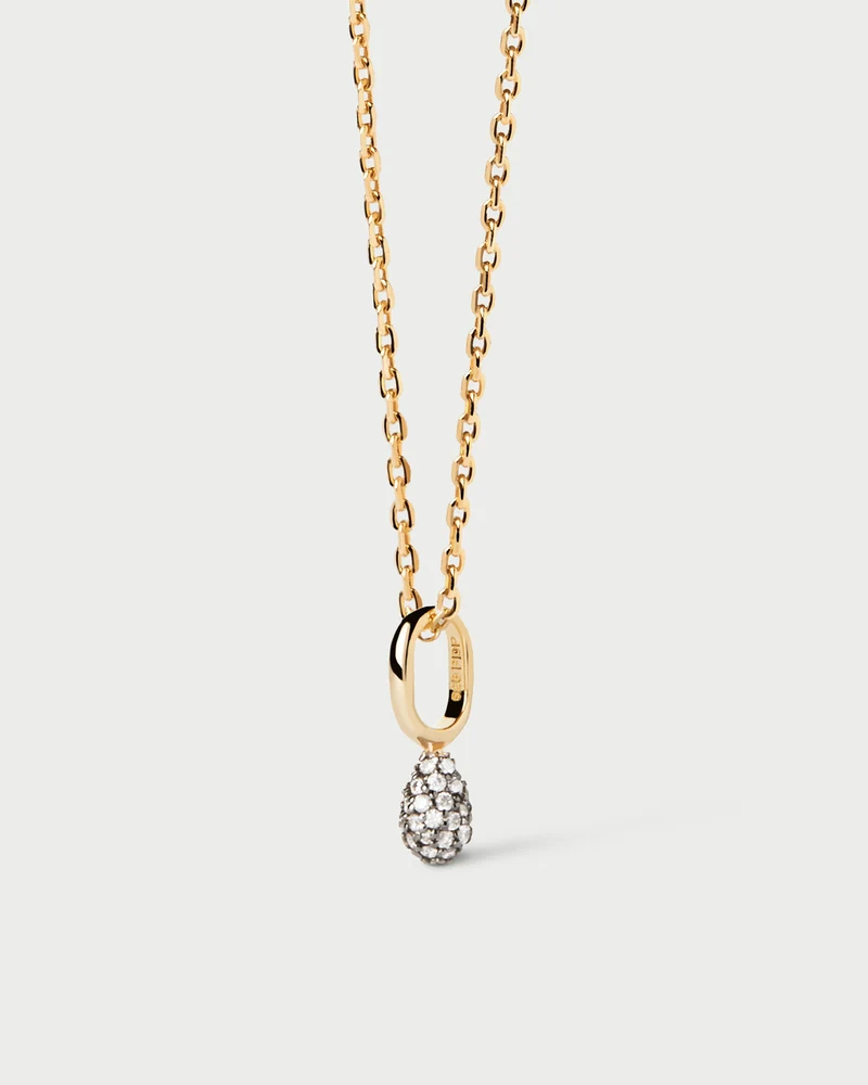 Pavé Lava Necklace