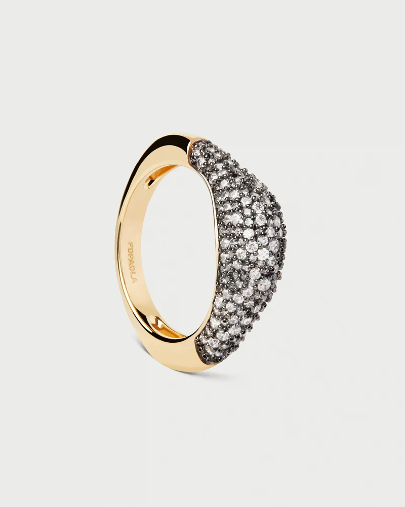 Pavé Duna Ring