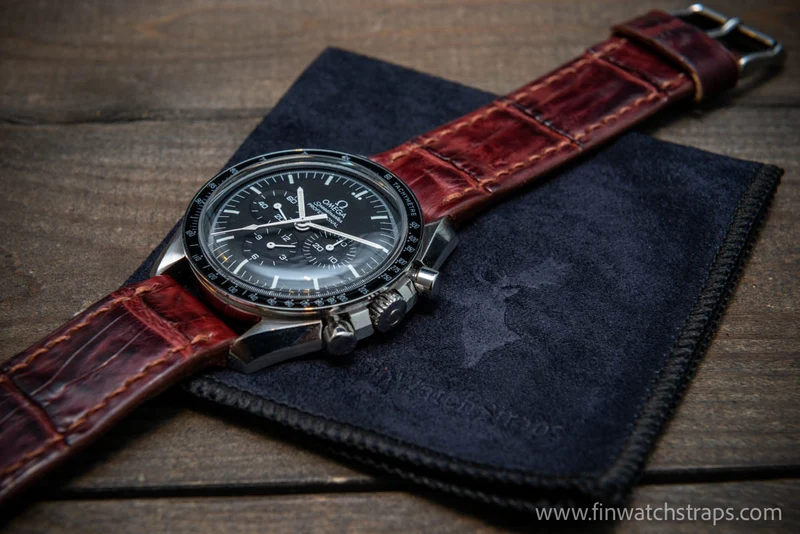 Suede-like microfiber soft cloth for watch cleaning