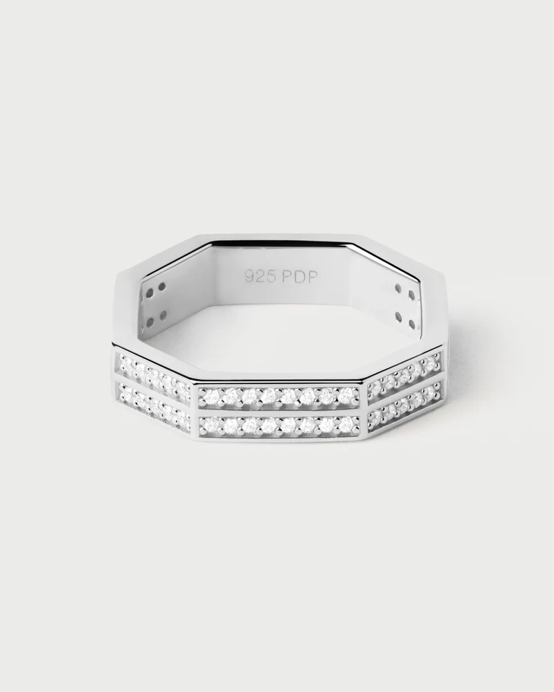 Olympia Silver Ring