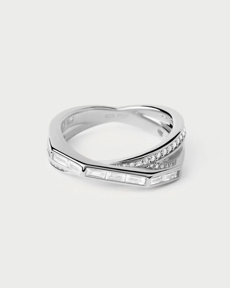 Olivia Silver Ring