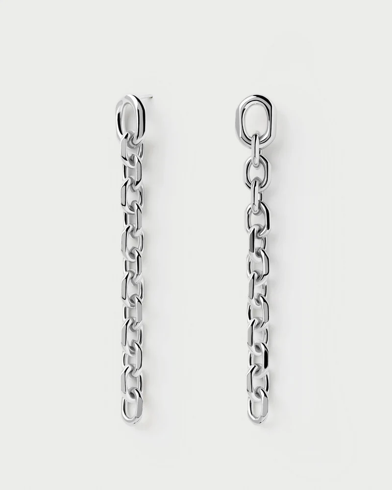 Vesta Silver Earrings