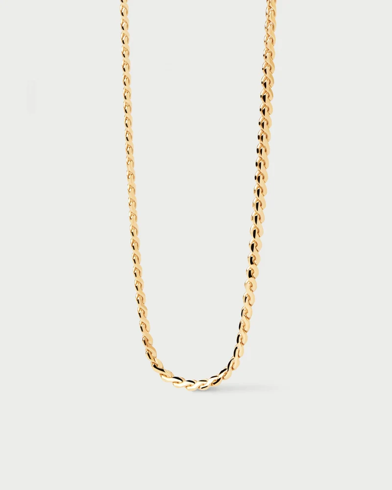 Serpentine Chain Necklace