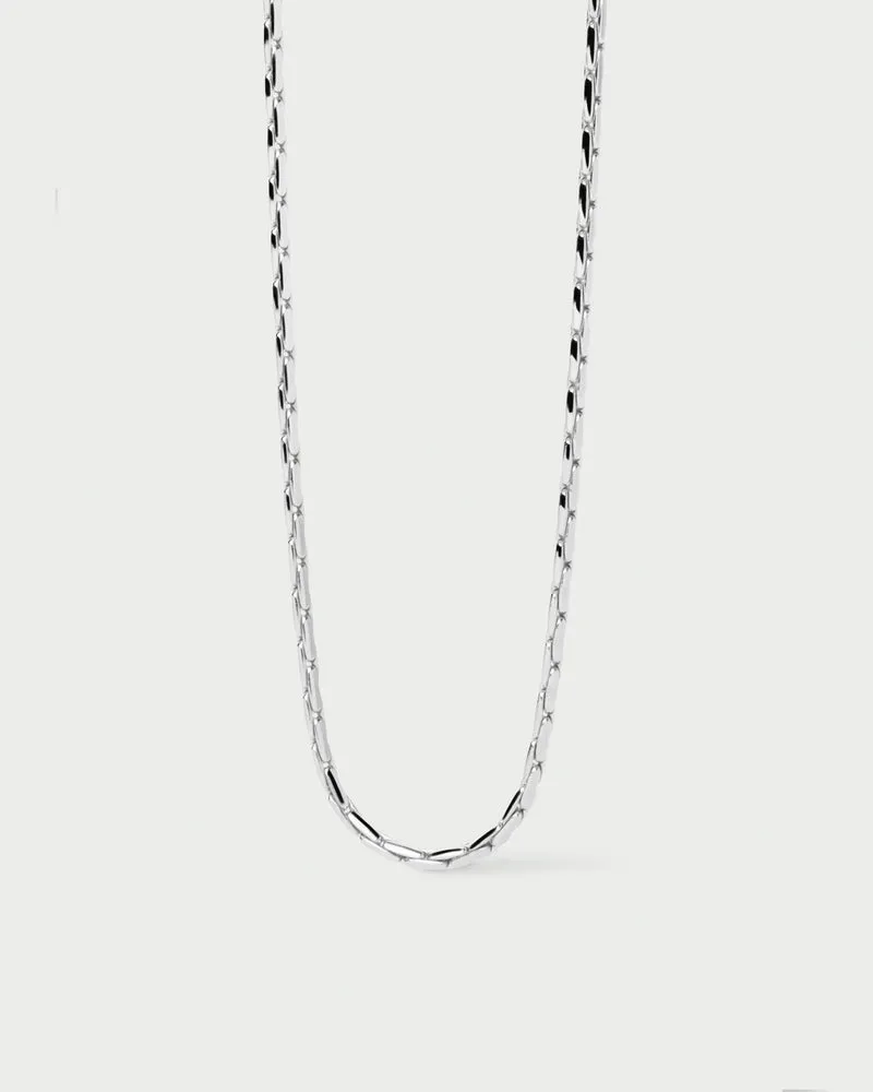 Boston Silver Chain Necklace