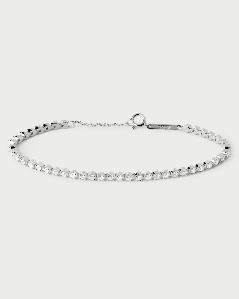 Florence Silver Bracelet
