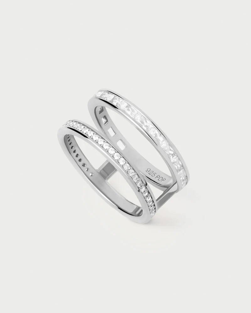 Bianca Silver Ring