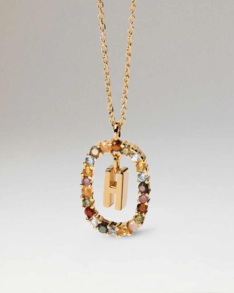 Letter H Necklace