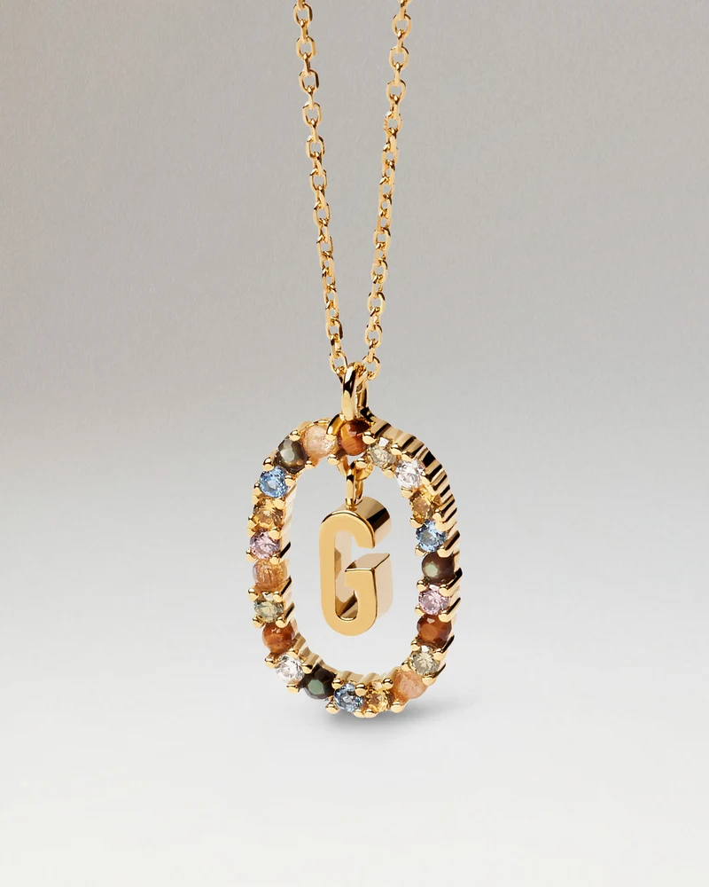 Letter G Necklace