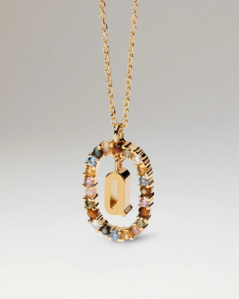 Letter Q Necklace