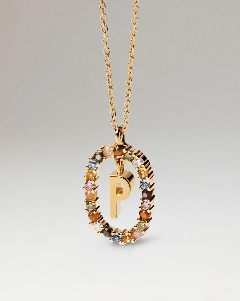 Letter P Necklace