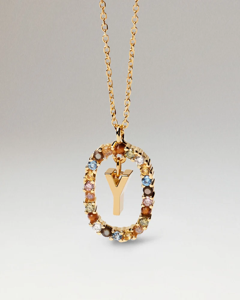 Letter Y Necklace