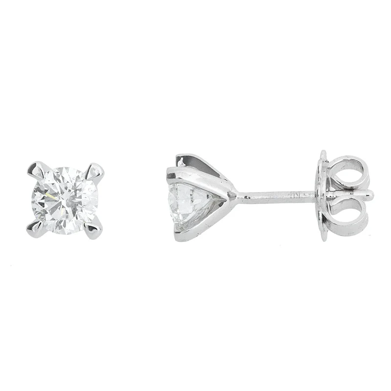 World Diamond Group orecchino punto luce, in platino OPL001WDIPT-25167110081