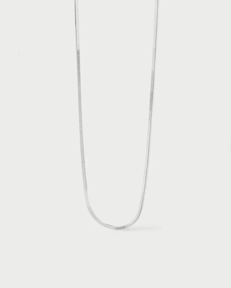 Snake Silver Necklace