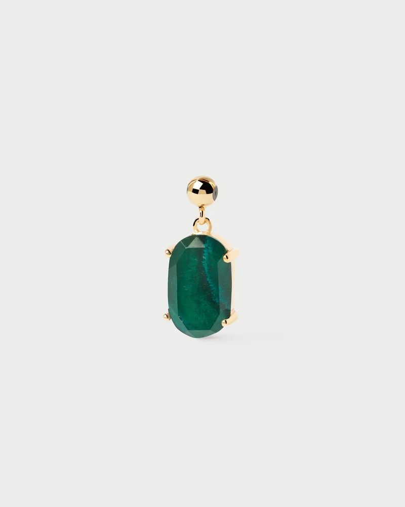 Malachite Transformation Charm