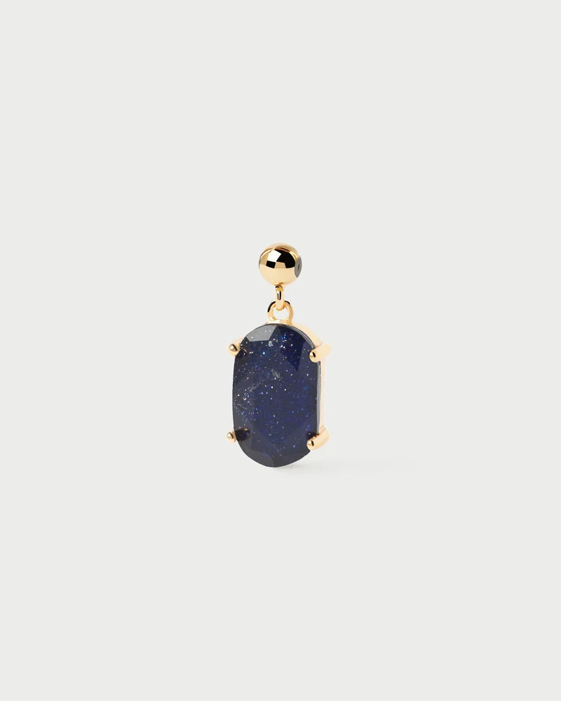 Blue Sandstone Luck Charm