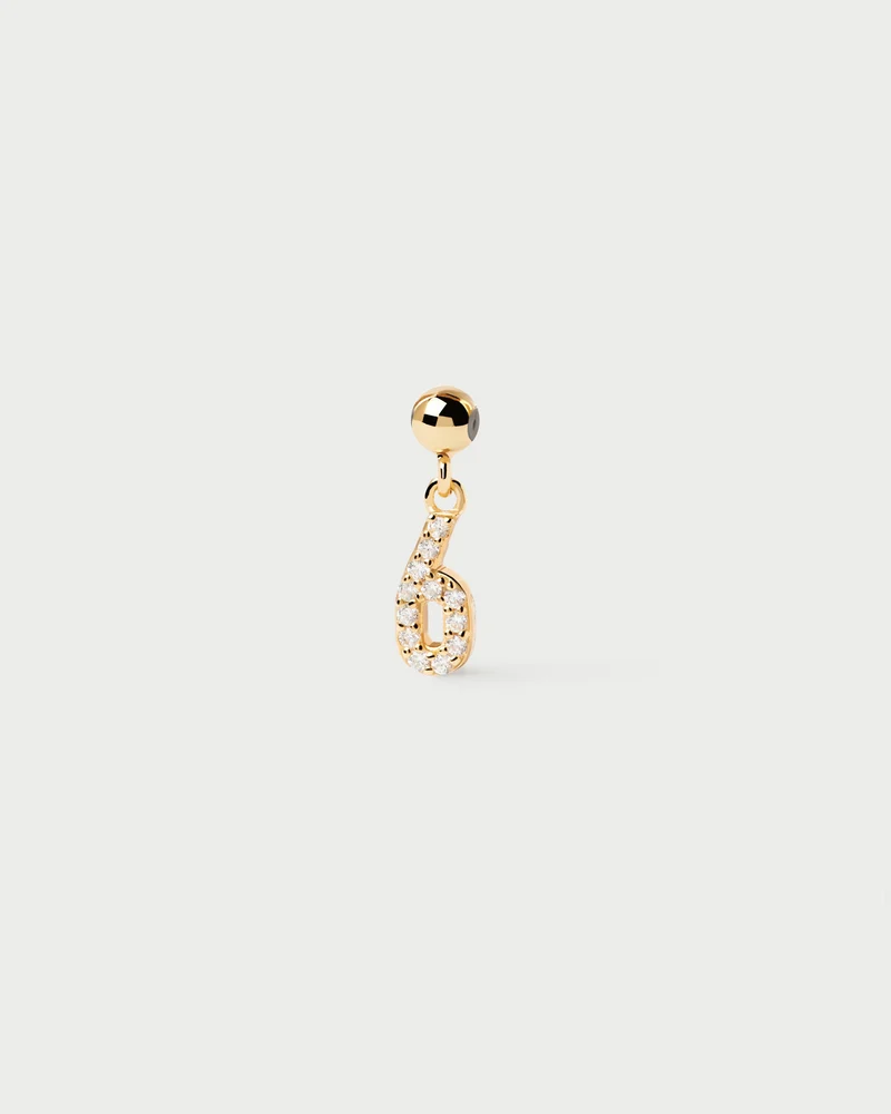 Number 6 Charm
