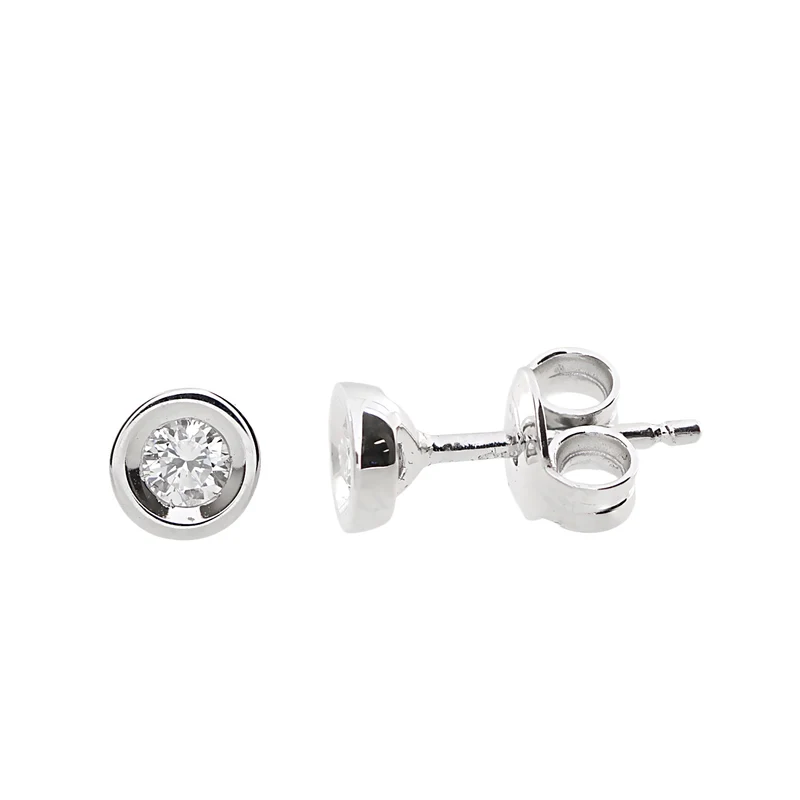 Golay orecchino tondo 0,36 ct OGIT003-18-12051110084