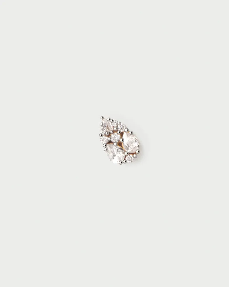 Vanilla Single Earring