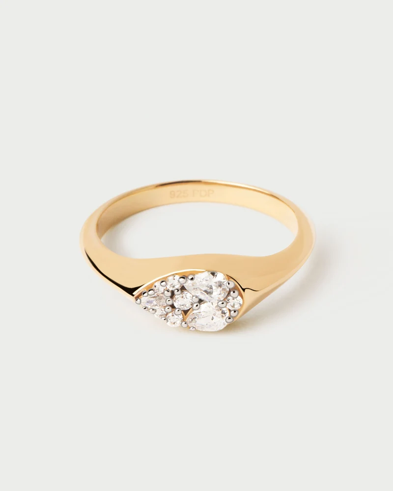 Vanilla Stamp Ring