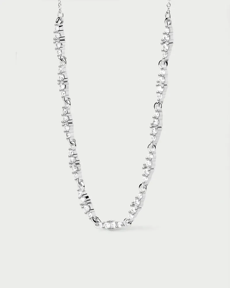 Spice Silver Necklace