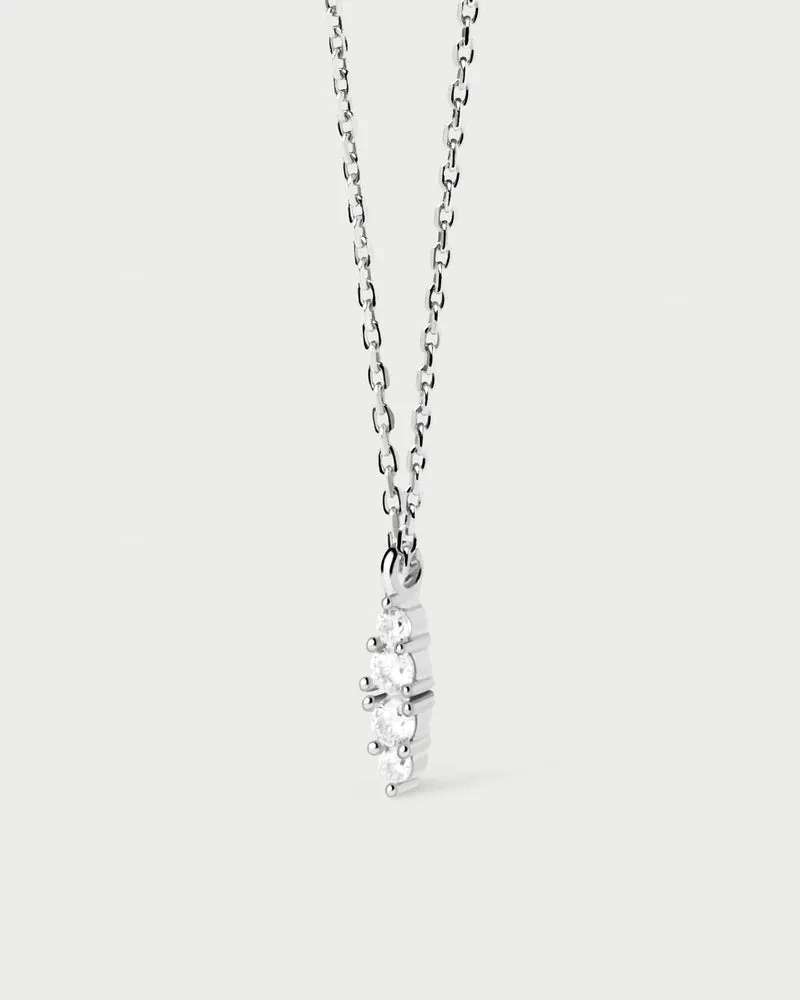 Gala Silver Necklace