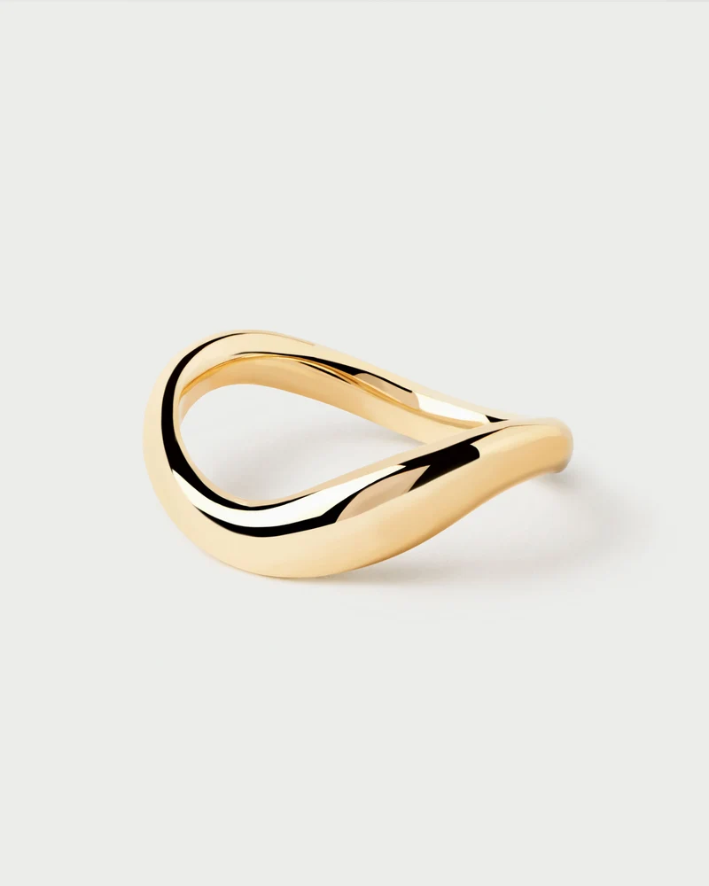 Gold Celeste Ring