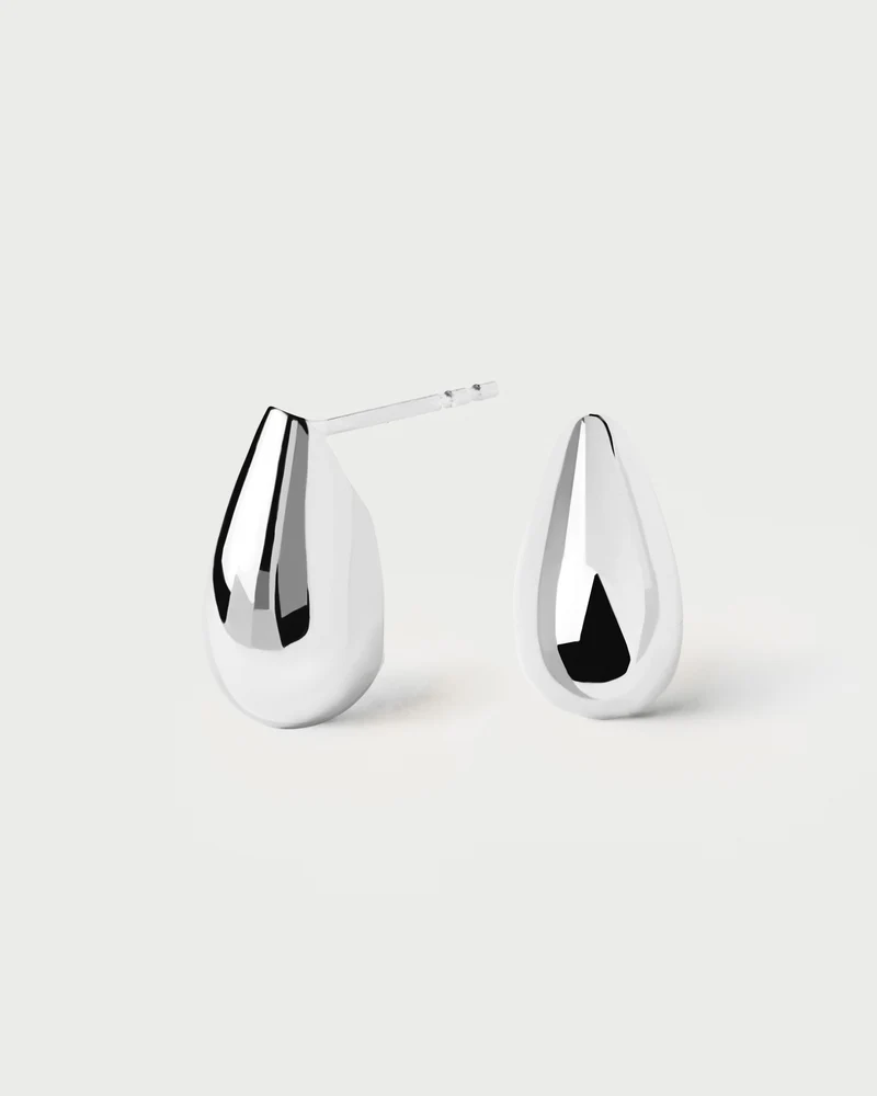 Sugar Silver Earrings