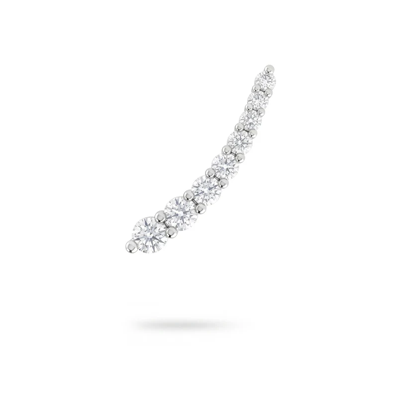 Golay orecchino multipietra virgola scalare ct 0,71 sx OMP884DBSX-26142110146